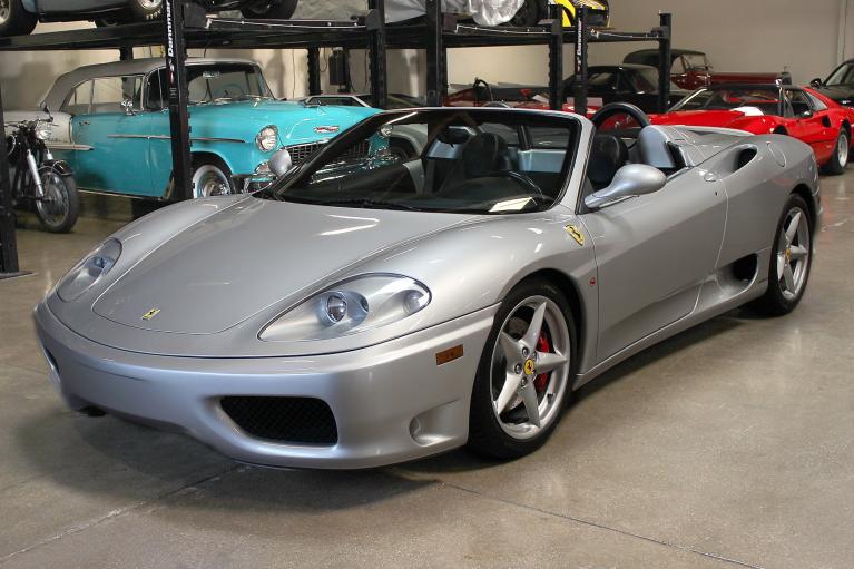 Used 2002 Ferrari 360 Spider for sale Sold at San Francisco Sports Cars in San Carlos CA 94070 3