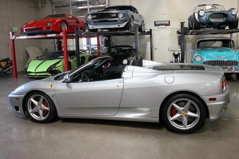 Used 2002 Ferrari 360 Spider for sale Sold at San Francisco Sports Cars in San Carlos CA 94070 4