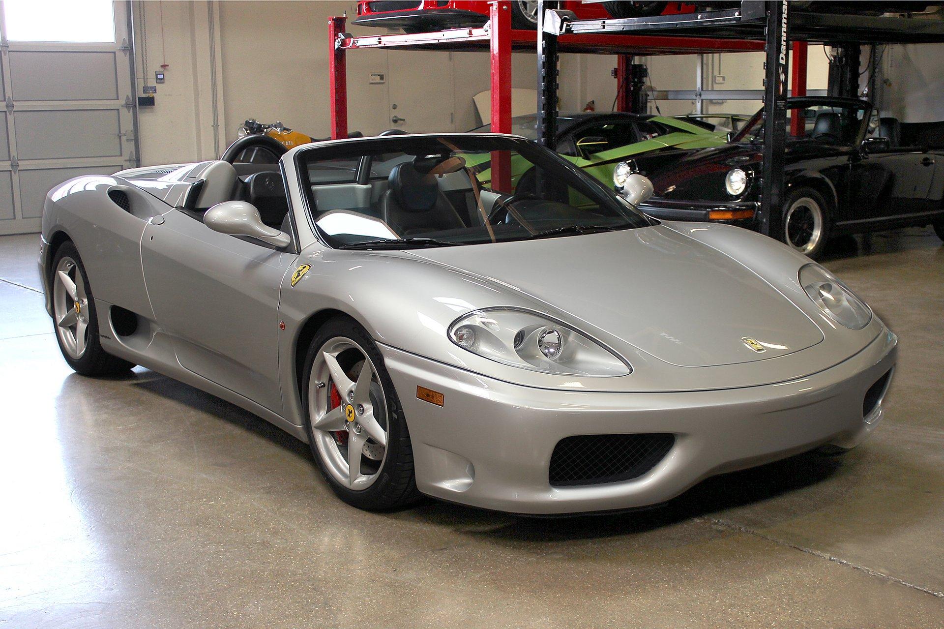 Used 2002 Ferrari 360 Spider for sale Sold at San Francisco Sports Cars in San Carlos CA 94070 1