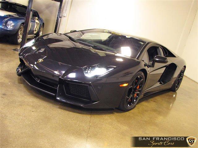 Used 2012 Lamborghini Aventador LP 700-4 for sale Sold at San Francisco Sports Cars in San Carlos CA 94070 2