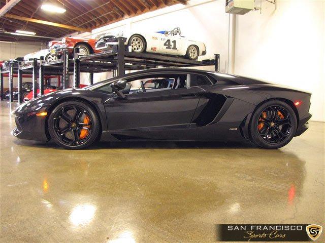 Used 2012 Lamborghini Aventador LP 700-4 for sale Sold at San Francisco Sports Cars in San Carlos CA 94070 3