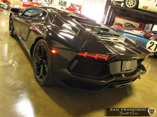 Used 2012 Lamborghini Aventador LP 700-4 for sale Sold at San Francisco Sports Cars in San Carlos CA 94070 4
