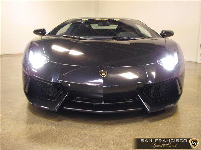 Used 2012 Lamborghini Aventador LP 700-4 for sale Sold at San Francisco Sports Cars in San Carlos CA 94070 1