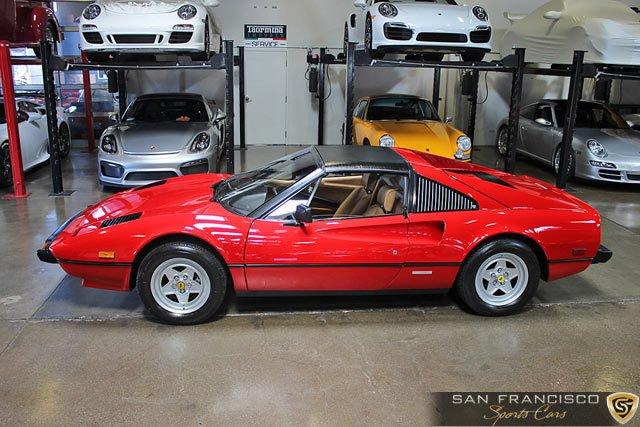 Used 1981 Ferrari 308 GTSi for sale Sold at San Francisco Sports Cars in San Carlos CA 94070 3