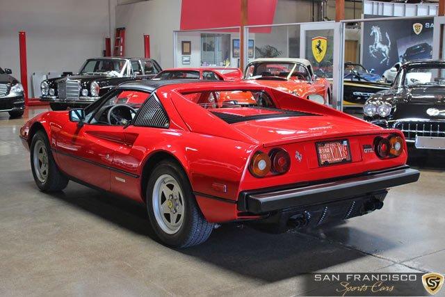 Used 1981 Ferrari 308 GTSi for sale Sold at San Francisco Sports Cars in San Carlos CA 94070 4