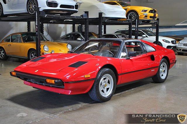 Used 1981 Ferrari 308 GTSi for sale Sold at San Francisco Sports Cars in San Carlos CA 94070 1