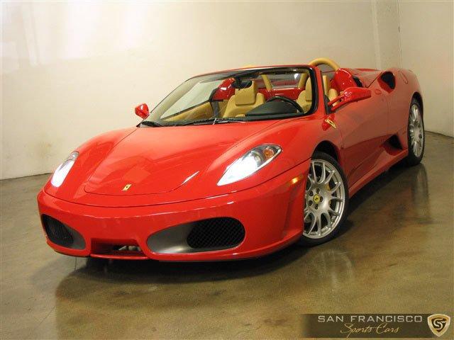 Used 2006 Ferrari F430 Spider for sale Sold at San Francisco Sports Cars in San Carlos CA 94070 2