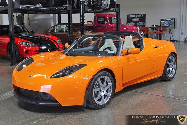 Used 2008 Tesla Roadster for sale Sold at San Francisco Sports Cars in San Carlos CA 94070 2