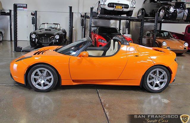 Used 2008 Tesla Roadster for sale Sold at San Francisco Sports Cars in San Carlos CA 94070 3