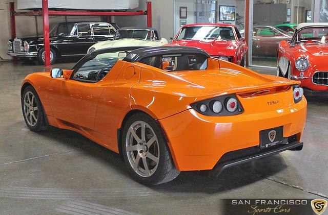 Used 2008 Tesla Roadster for sale Sold at San Francisco Sports Cars in San Carlos CA 94070 4