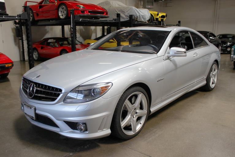 Used 2010 Mercedes-Benz CL63 for sale Sold at San Francisco Sports Cars in San Carlos CA 94070 3