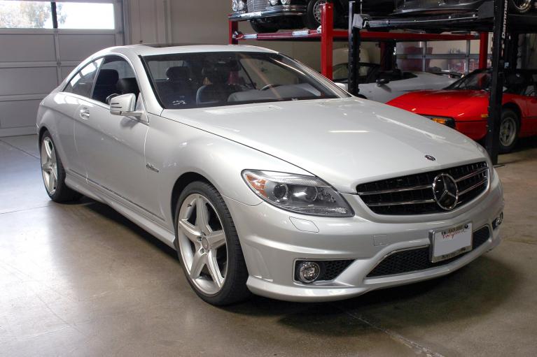 Used 2010 Mercedes-Benz CL63 for sale Sold at San Francisco Sports Cars in San Carlos CA 94070 1