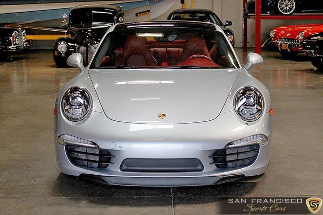 Used 2014 Porsche 911S for sale Sold at San Francisco Sports Cars in San Carlos CA 94070 2