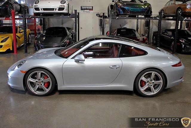 Used 2014 Porsche 911S for sale Sold at San Francisco Sports Cars in San Carlos CA 94070 3