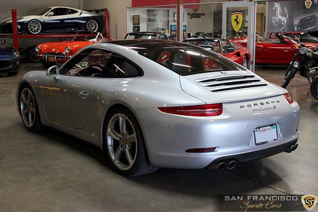 Used 2014 Porsche 911S for sale Sold at San Francisco Sports Cars in San Carlos CA 94070 4