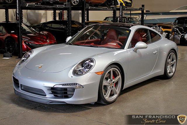 Used 2014 Porsche 911S for sale Sold at San Francisco Sports Cars in San Carlos CA 94070 1