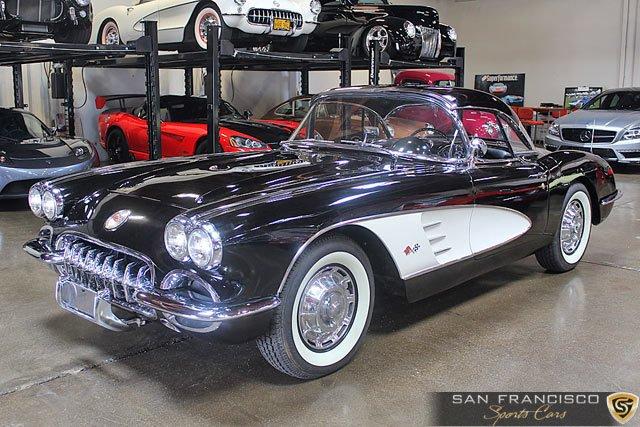 Used 1959 Chevrolet Corvette for sale Sold at San Francisco Sports Cars in San Carlos CA 94070 2