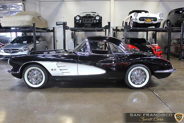 Used 1959 Chevrolet Corvette for sale Sold at San Francisco Sports Cars in San Carlos CA 94070 3