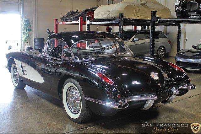 Used 1959 Chevrolet Corvette for sale Sold at San Francisco Sports Cars in San Carlos CA 94070 4