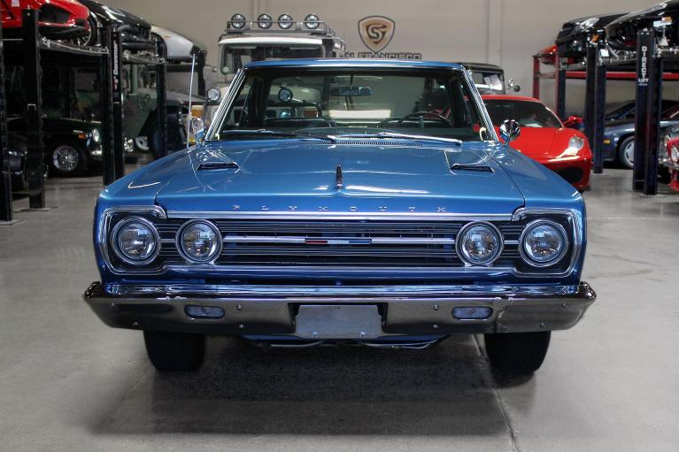 Used 1967 Plymouth GTX for sale Sold at San Francisco Sports Cars in San Carlos CA 94070 2