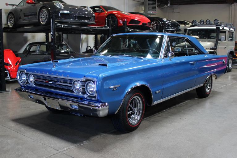 Used 1967 Plymouth GTX for sale Sold at San Francisco Sports Cars in San Carlos CA 94070 3