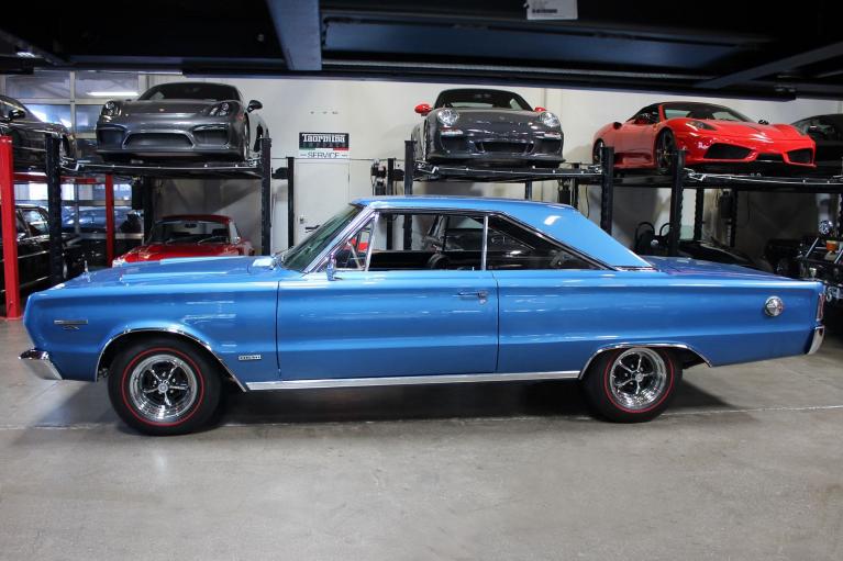 Used 1967 Plymouth GTX for sale Sold at San Francisco Sports Cars in San Carlos CA 94070 4