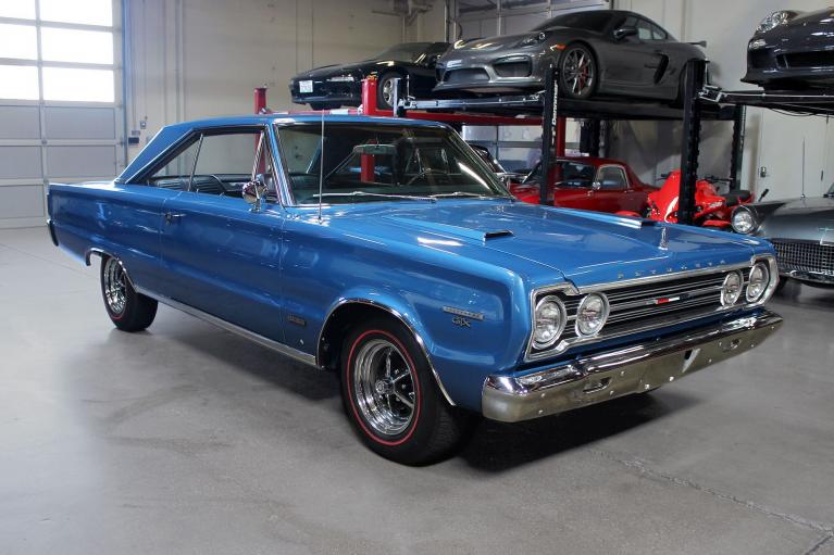 Used 1967 Plymouth GTX for sale Sold at San Francisco Sports Cars in San Carlos CA 94070 1