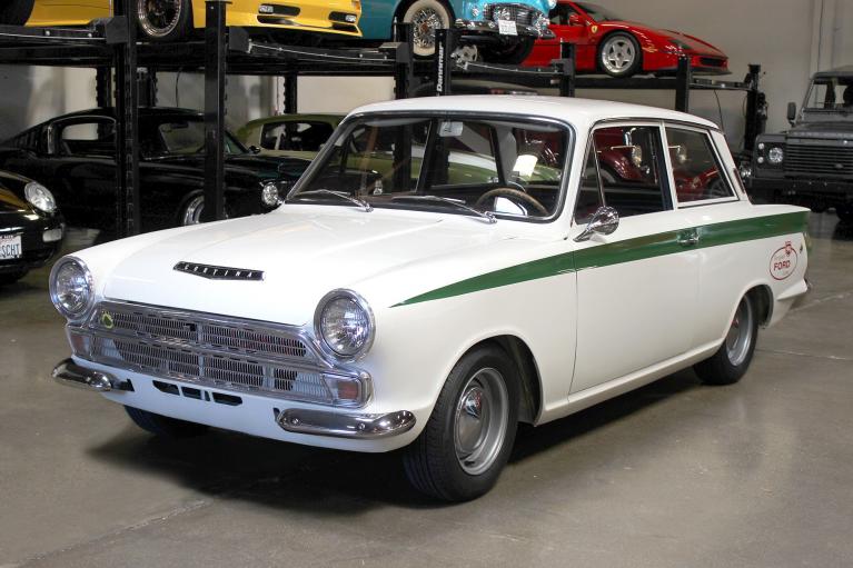 Used 1967 Lotus Cortina for sale Sold at San Francisco Sports Cars in San Carlos CA 94070 3