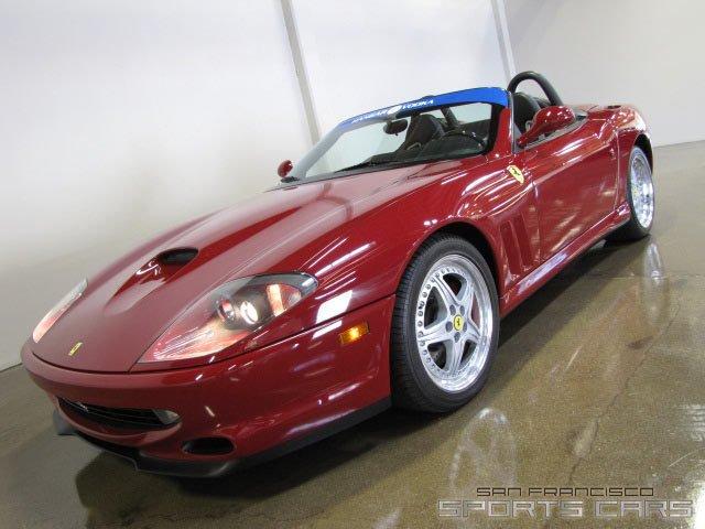 Used 2001 Ferrari 550 Barchetta for sale Sold at San Francisco Sports Cars in San Carlos CA 94070 2