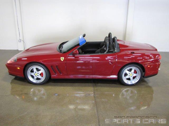 Used 2001 Ferrari 550 Barchetta for sale Sold at San Francisco Sports Cars in San Carlos CA 94070 3