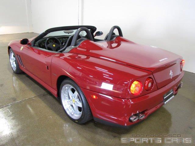 Used 2001 Ferrari 550 Barchetta for sale Sold at San Francisco Sports Cars in San Carlos CA 94070 4