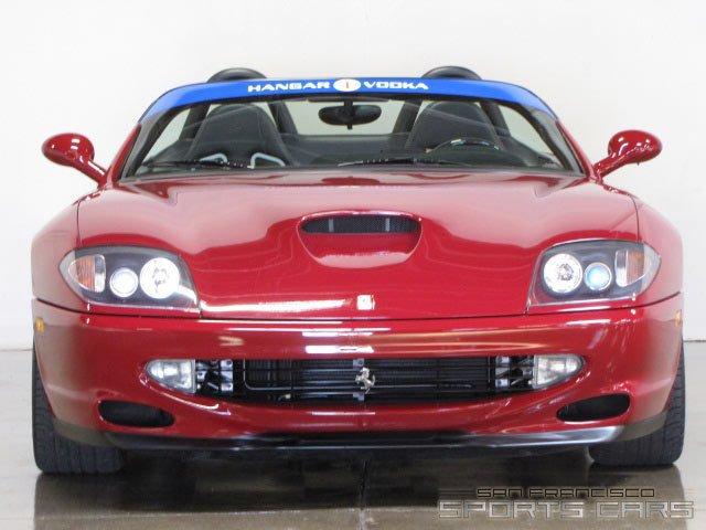 Used 2001 Ferrari 550 Barchetta for sale Sold at San Francisco Sports Cars in San Carlos CA 94070 1