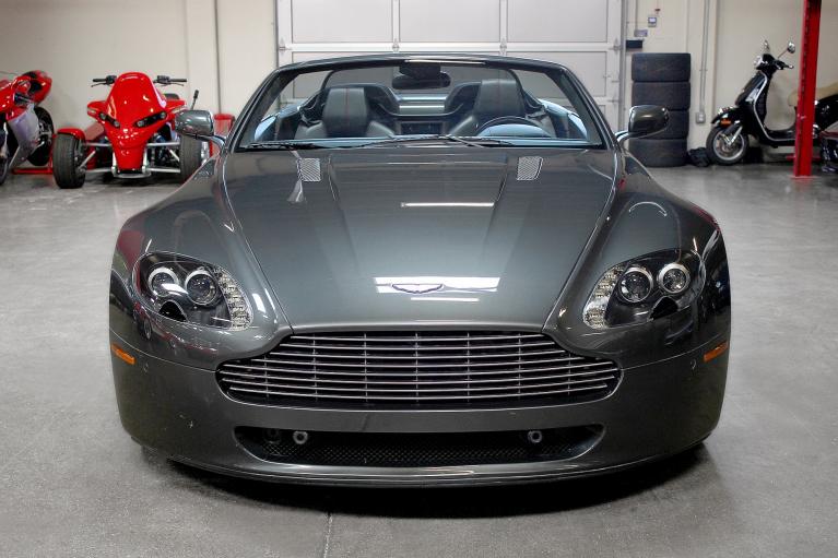 Used 2009 Aston Martin V8 VANTAGE convertible for sale Sold at San Francisco Sports Cars in San Carlos CA 94070 2