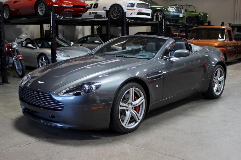 Used 2009 Aston Martin V8 VANTAGE convertible for sale Sold at San Francisco Sports Cars in San Carlos CA 94070 3