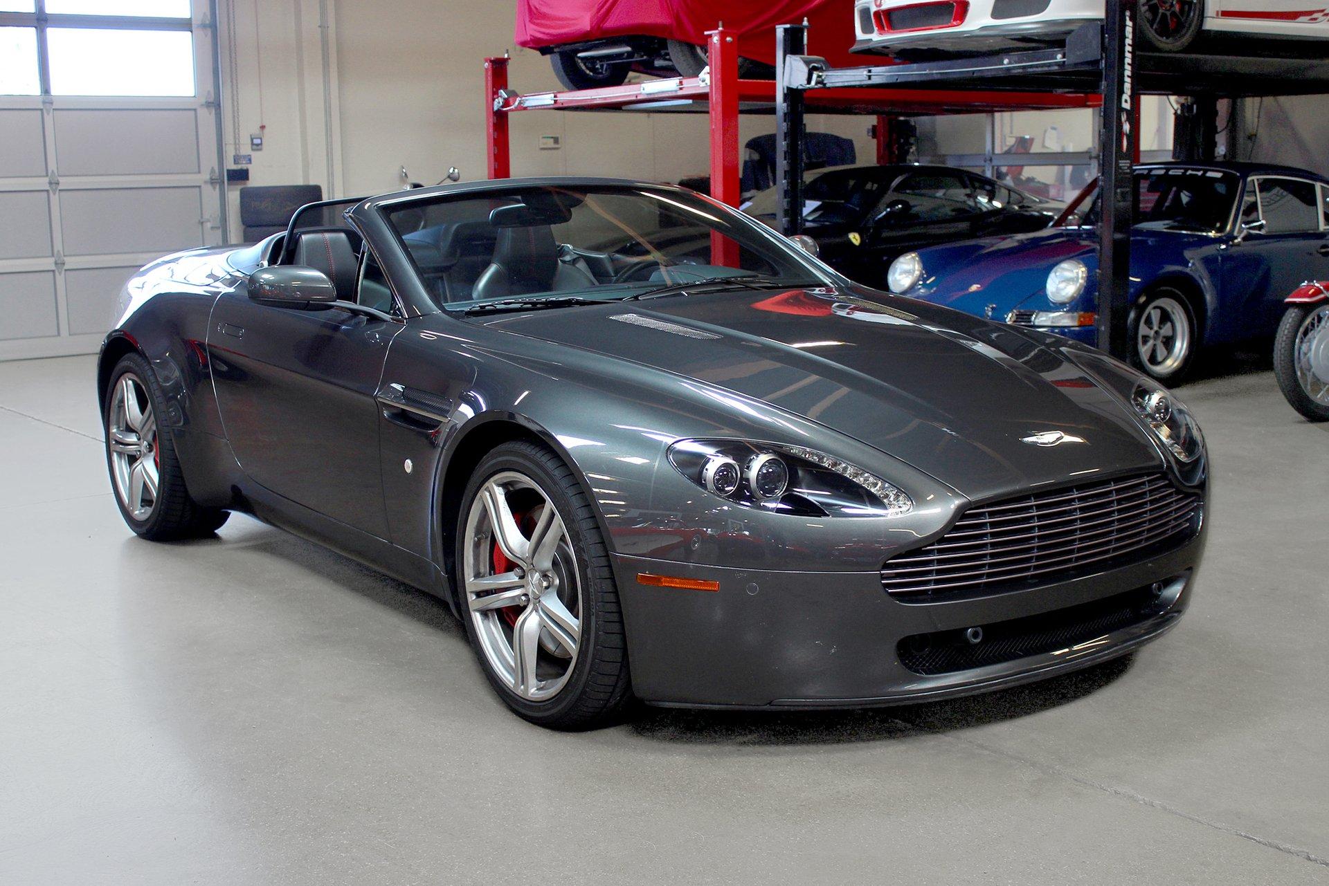 2009 Aston Martin V8 VANTAGE convertible For Sale (Sold) | San