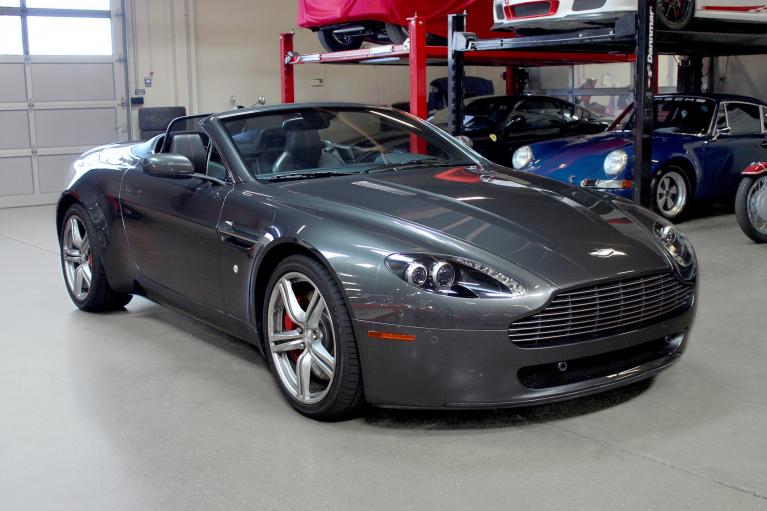 Used 2009 Aston Martin V8 VANTAGE convertible for sale Sold at San Francisco Sports Cars in San Carlos CA 94070 1