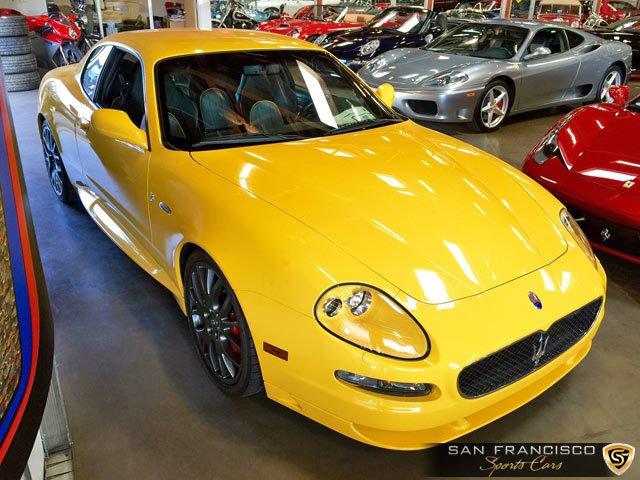 Used 2005 Maserati Gransport for sale Sold at San Francisco Sports Cars in San Carlos CA 94070 2