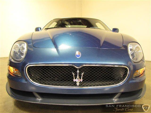 Used 2006 Maserati GranSport MC Victory for sale Sold at San Francisco Sports Cars in San Carlos CA 94070 1