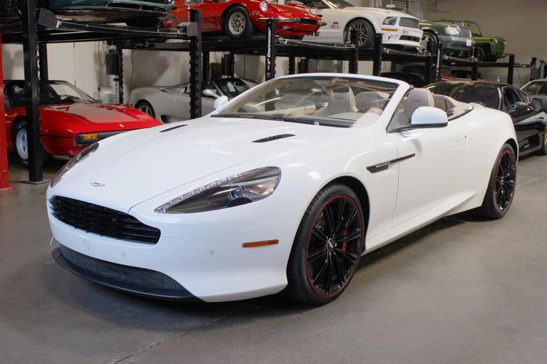 Used 2012 Aston Martin Virage for sale Sold at San Francisco Sports Cars in San Carlos CA 94070 3