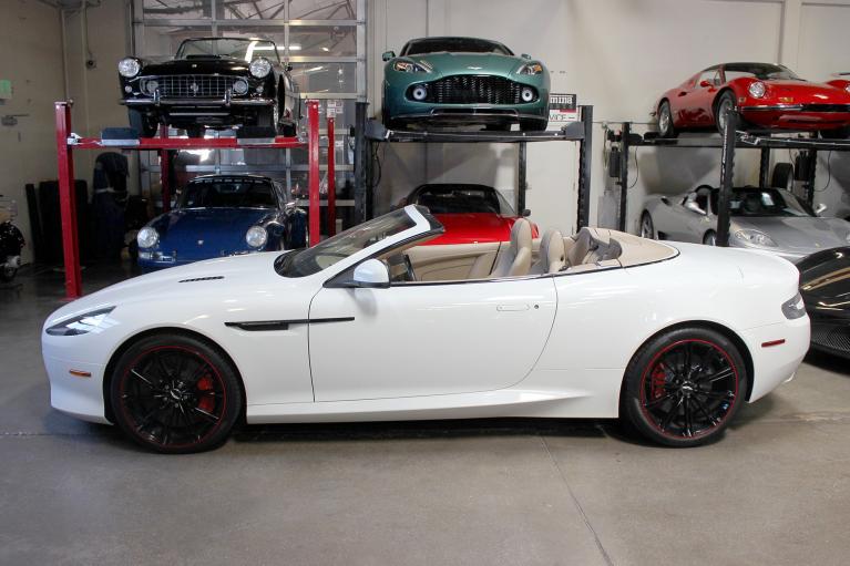 Used 2012 Aston Martin Virage for sale Sold at San Francisco Sports Cars in San Carlos CA 94070 4