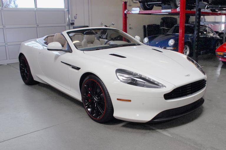 Used 2012 Aston Martin Virage for sale Sold at San Francisco Sports Cars in San Carlos CA 94070 1