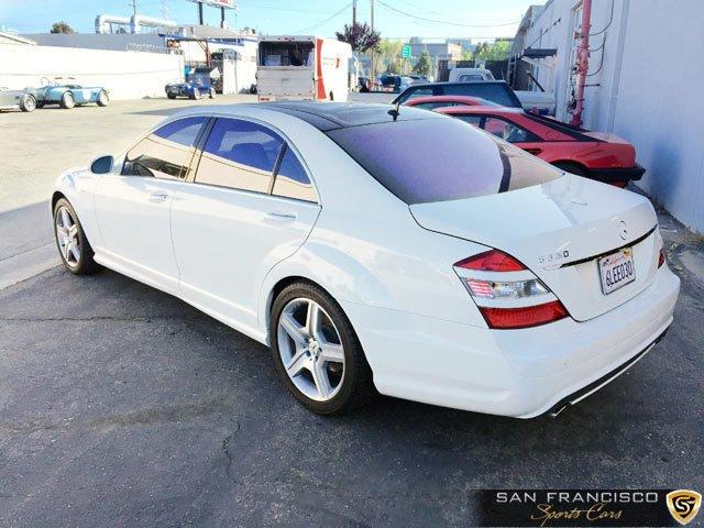 Used 2007 Mercedes-Benz S550 for sale Sold at San Francisco Sports Cars in San Carlos CA 94070 2