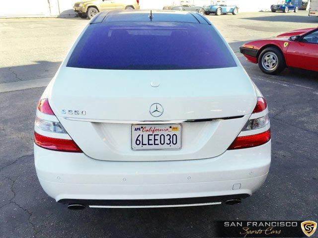 Used 2007 Mercedes-Benz S550 for sale Sold at San Francisco Sports Cars in San Carlos CA 94070 3