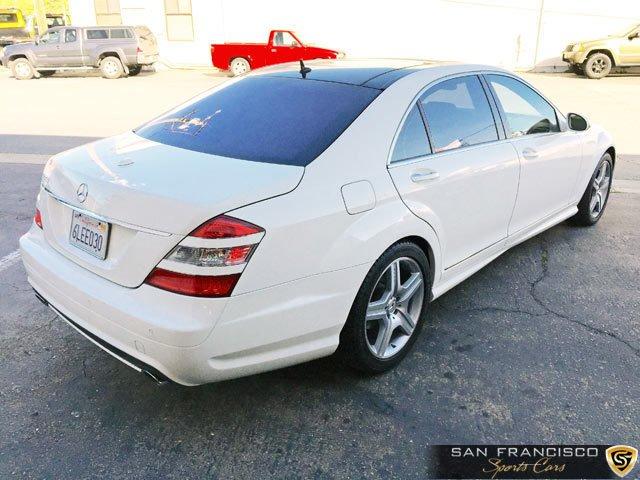 Used 2007 Mercedes-Benz S550 for sale Sold at San Francisco Sports Cars in San Carlos CA 94070 4