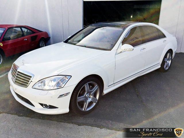 Used 2007 Mercedes-Benz S550 for sale Sold at San Francisco Sports Cars in San Carlos CA 94070 1