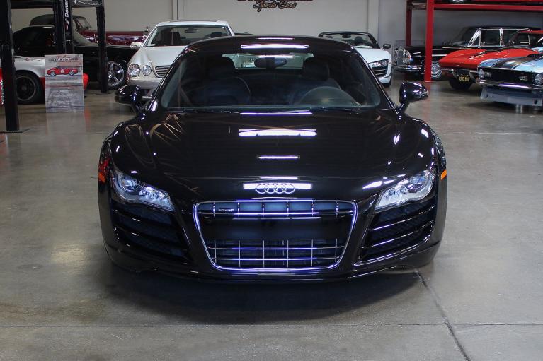 Used 2010 Audi R8 V10 for sale Sold at San Francisco Sports Cars in San Carlos CA 94070 2