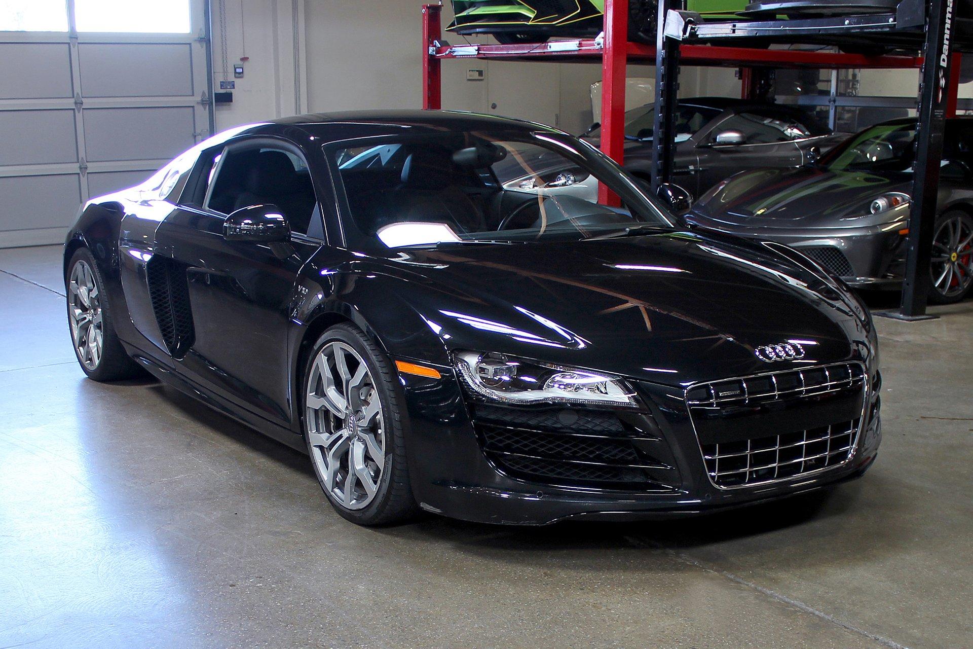 Used 2010 Audi R8 V10 for sale Sold at San Francisco Sports Cars in San Carlos CA 94070 1