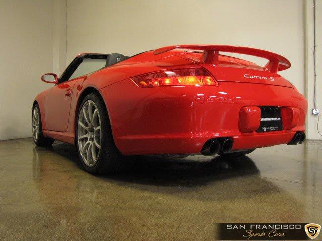 Used 2005 Porsche 911 Carrera S Cabriolet for sale Sold at San Francisco Sports Cars in San Carlos CA 94070 3