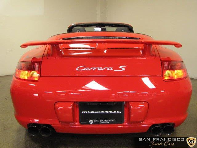 Used 2005 Porsche 911 Carrera S Cabriolet for sale Sold at San Francisco Sports Cars in San Carlos CA 94070 4