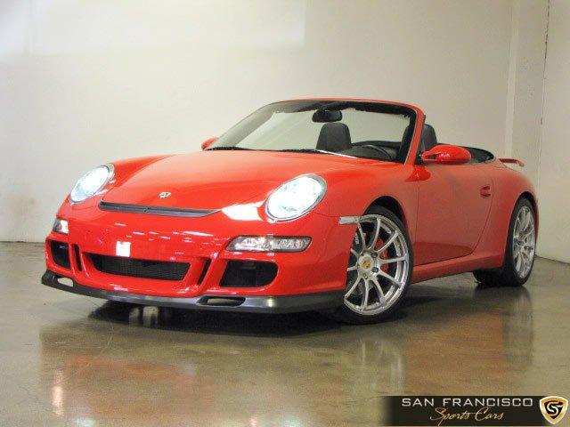 Used 2005 Porsche 911 Carrera S Cabriolet for sale Sold at San Francisco Sports Cars in San Carlos CA 94070 1